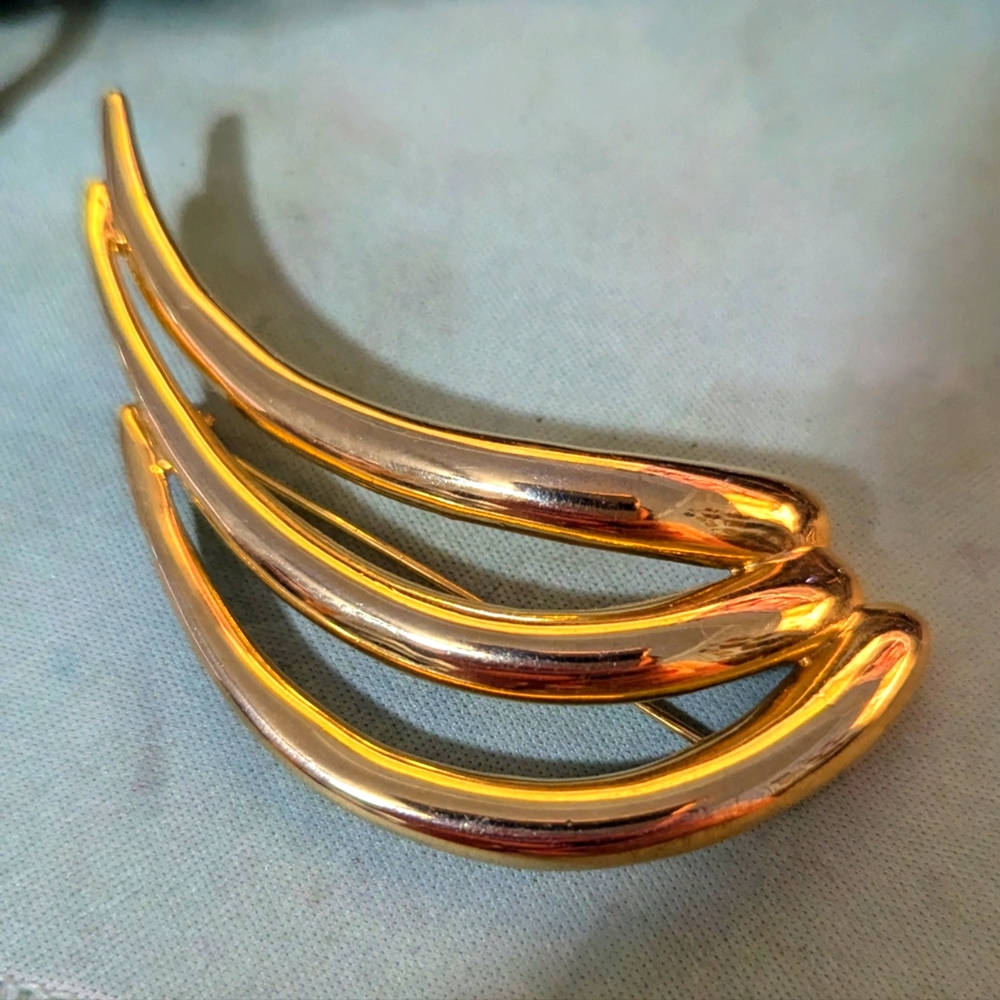 Vintage Large Art Deco Brooch